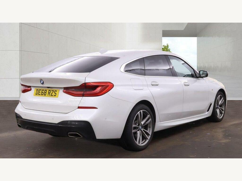 BMW 6 Series Gran Turismo Hatchback Grey #5
