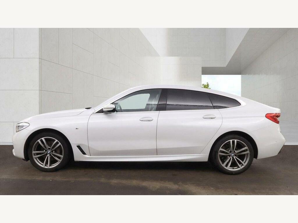 BMW 6 Series Gran Turismo Hatchback Grey #3