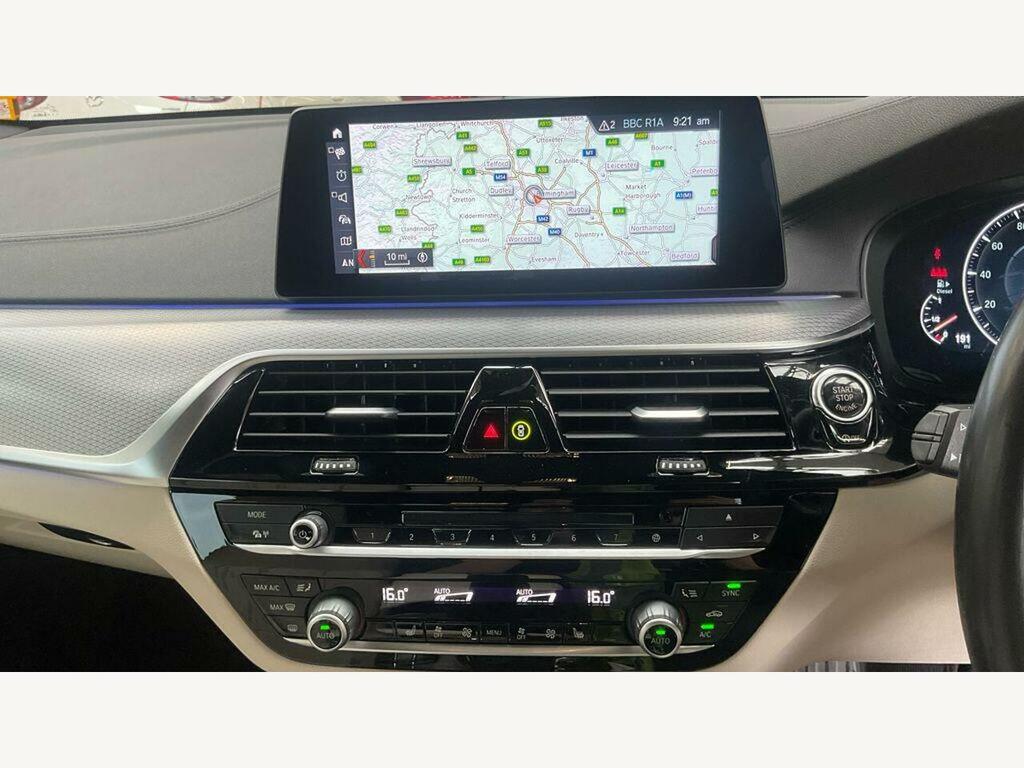 BMW 6 Series Gran Turismo Hatchback Grey #8