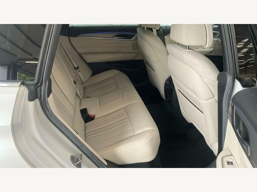 BMW 6 Series Gran Turismo Hatchback Grey #7