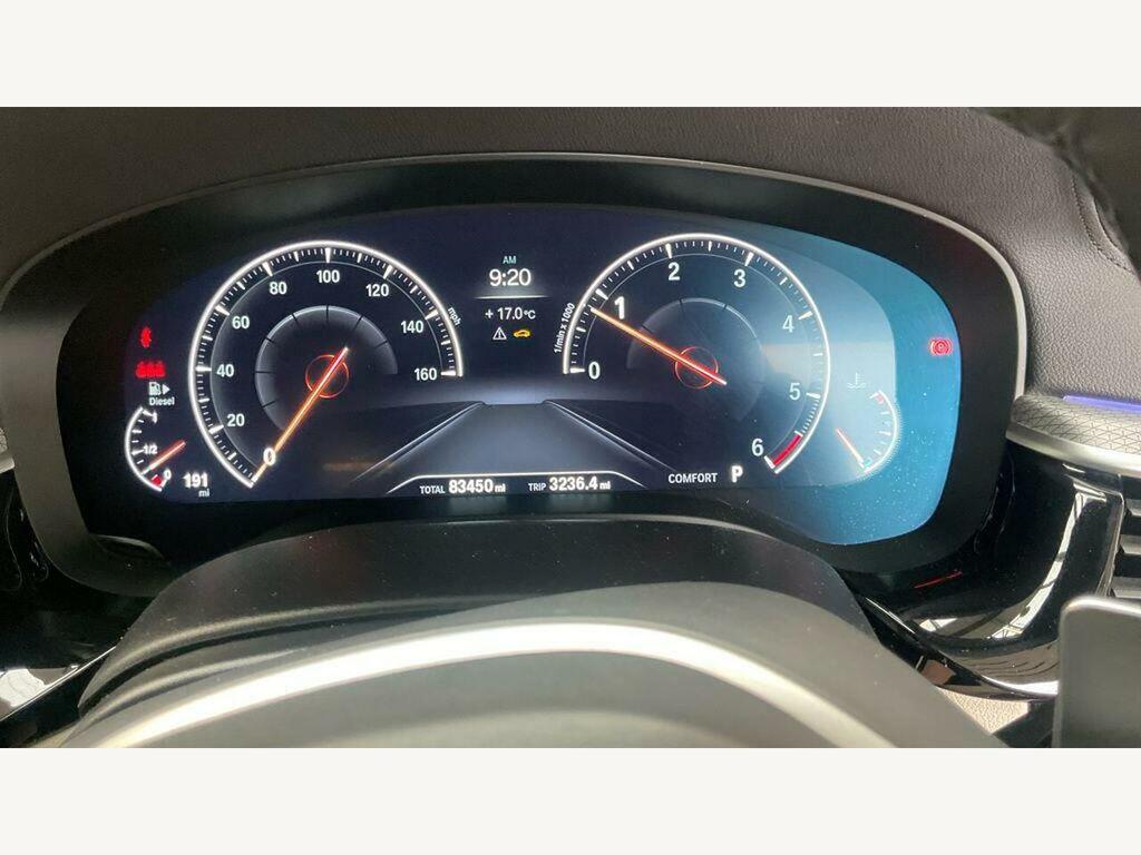 BMW 6 Series Gran Turismo Hatchback Grey #9