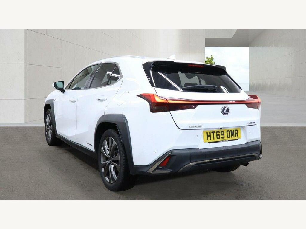 Lexus UX 2.0 250H F Sport E-cvt Euro 6 Ss White #3