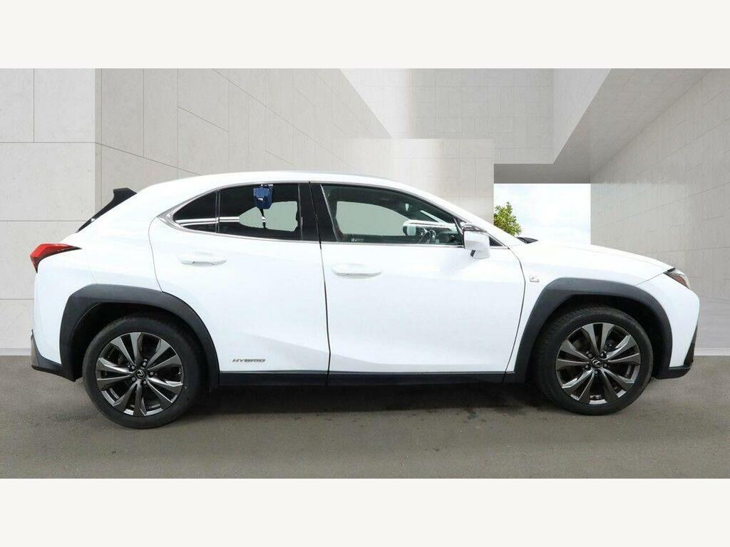 Lexus UX 2.0 250H F Sport E-cvt Euro 6 Ss White #5