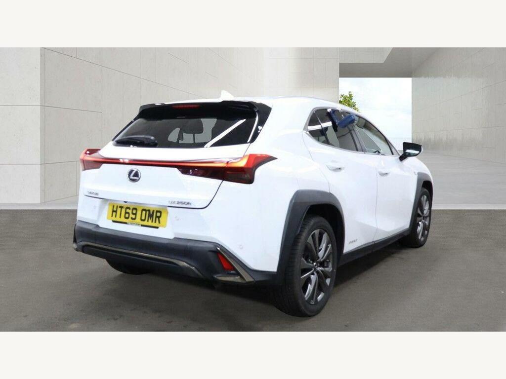Lexus UX 2.0 250H F Sport E-cvt Euro 6 Ss White #6