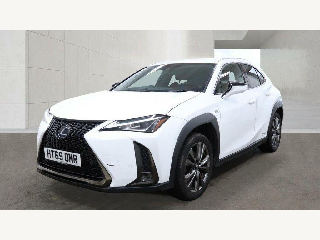 Lexus UX 2.0 250H F Sport E-cvt Euro 6 Ss White #2