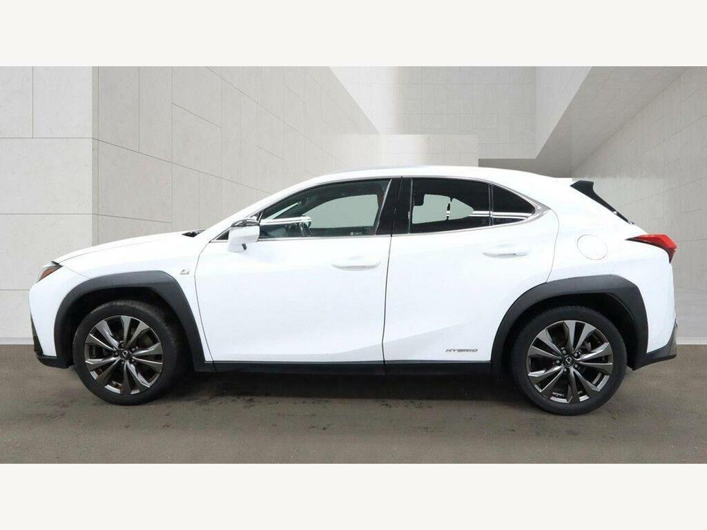 Lexus UX 2.0 250H F Sport E-cvt Euro 6 Ss White #4