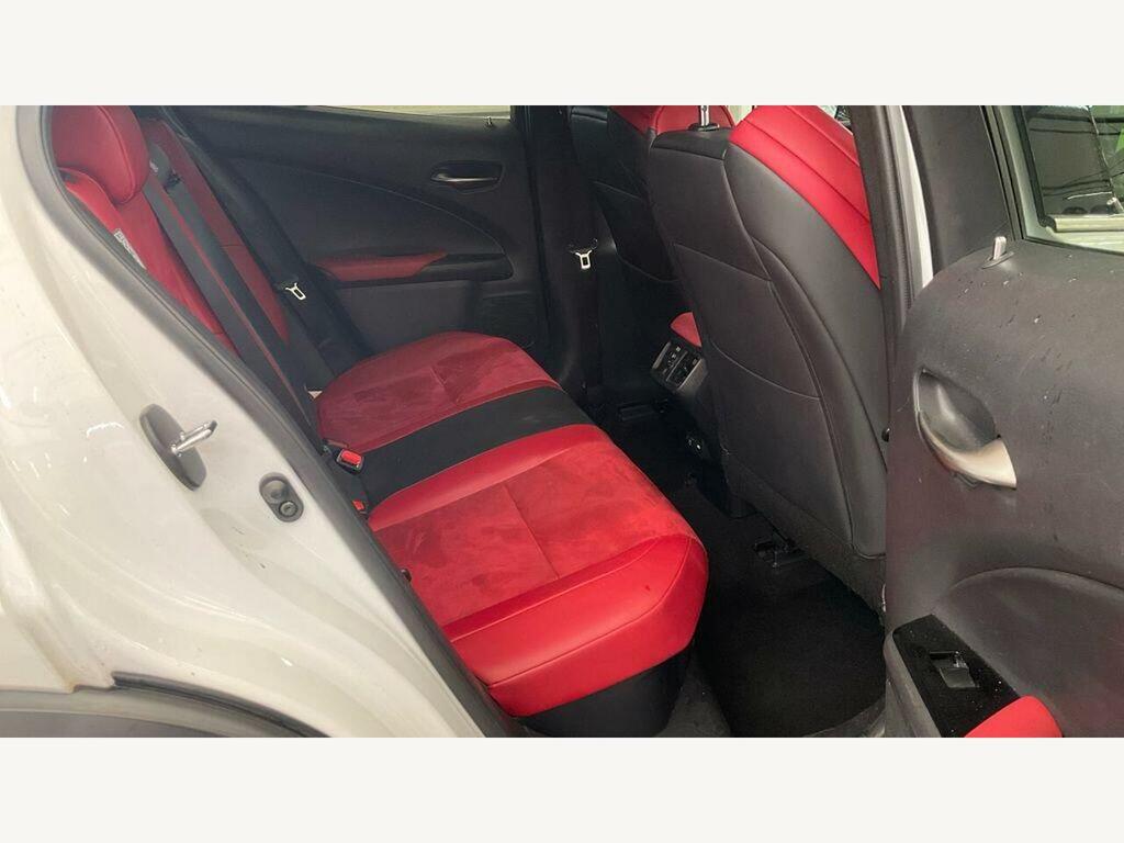 Lexus UX Ux 250H 4X2 Cvt Black #8