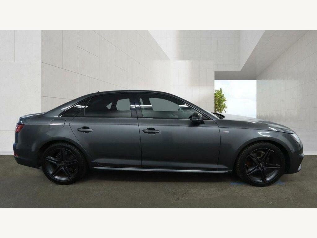 Audi A4 2.0 Tfsi S Line S Tronic Euro 6 Ss Grey #4