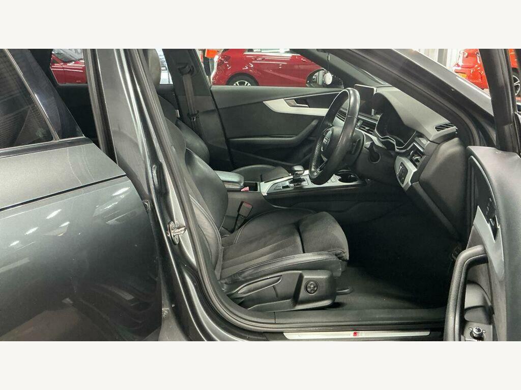 Audi A4 2.0 Tfsi S Line S Tronic Euro 6 Ss Grey #6