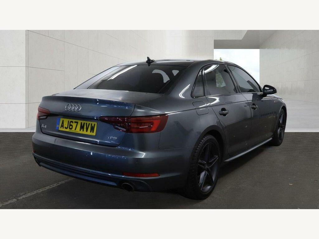 Audi A4 2.0 Tfsi S Line S Tronic Euro 6 Ss Grey #5