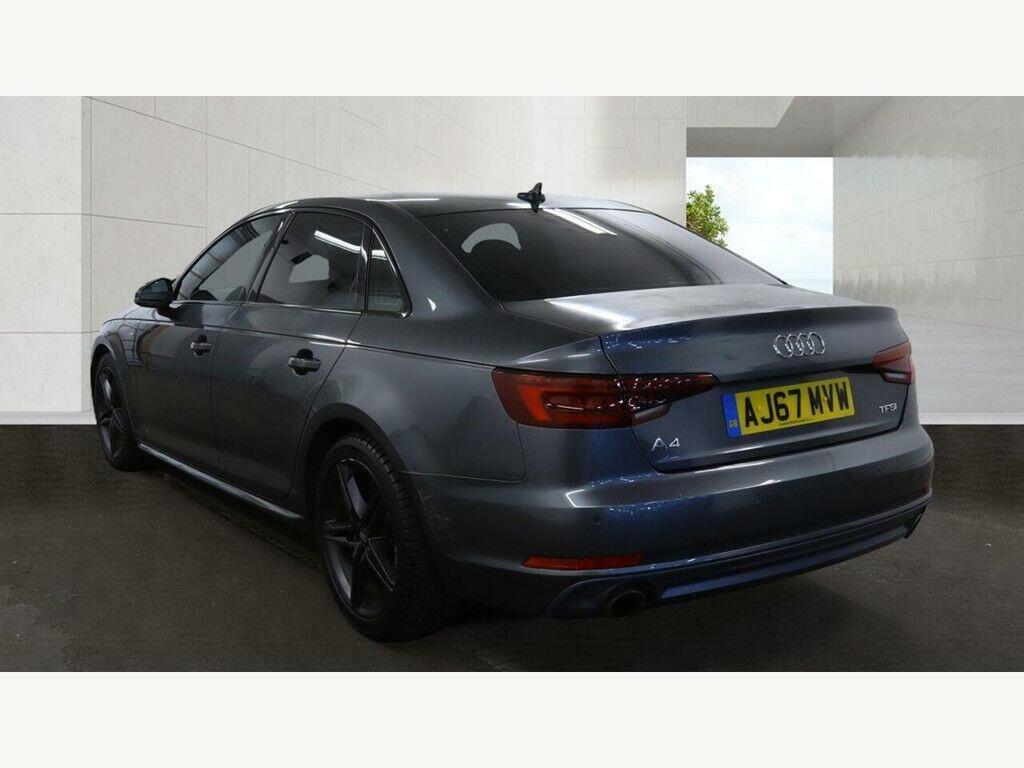 Audi A4 2.0 Tfsi S Line S Tronic Euro 6 Ss Grey #2