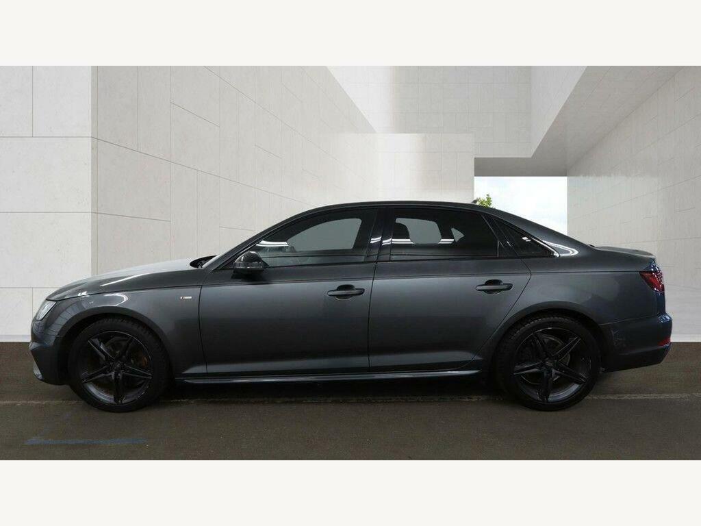 Audi A4 2.0 Tfsi S Line S Tronic Euro 6 Ss Grey #3