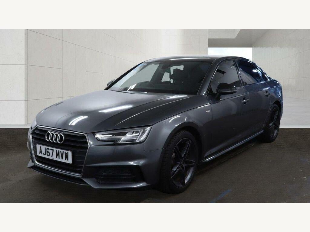 Audi A4 2.0 Tfsi S Line S Tronic Euro 6 Ss Grey