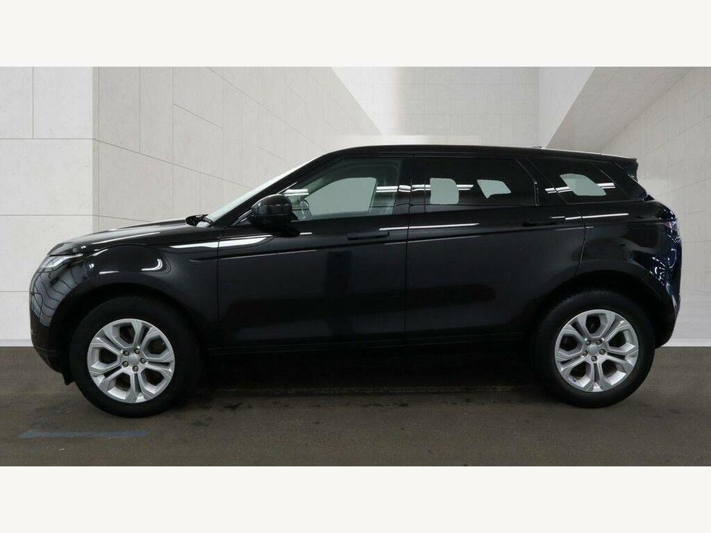 Land Rover Range Rover Evoque 2.0 D180 S 4Wd Euro 6 Ss Black #3