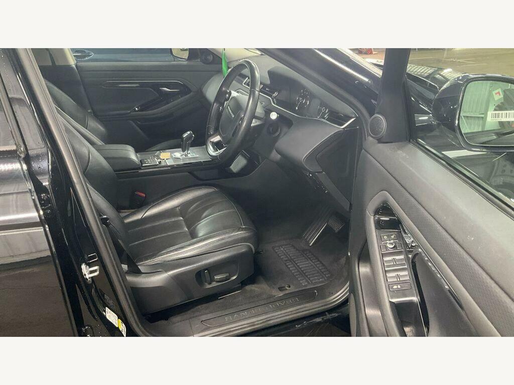 Land Rover Range Rover Evoque 2.0 D180 S 4Wd Euro 6 Ss Black #6