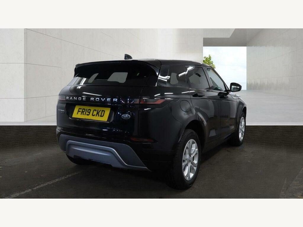 Land Rover Range Rover Evoque 2.0 D180 S 4Wd Euro 6 Ss Black #5