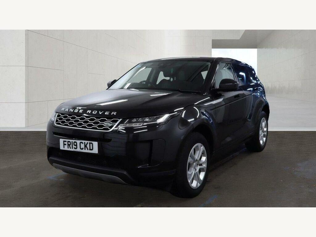 Land Rover Range Rover Evoque 2.0 D180 S 4Wd Euro 6 Ss Black