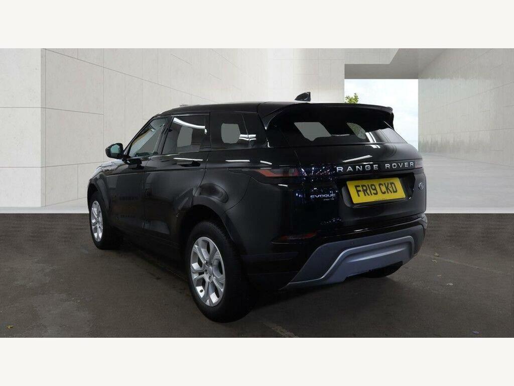 Land Rover Range Rover Evoque 2.0 D180 S 4Wd Euro 6 Ss Black #2