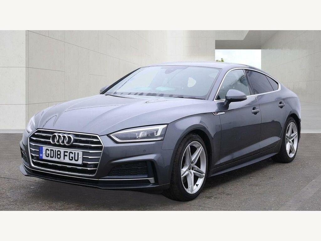 Audi A5 2.0 Tfsi S Line Sportback S Tronic Euro 6 Ss Grey