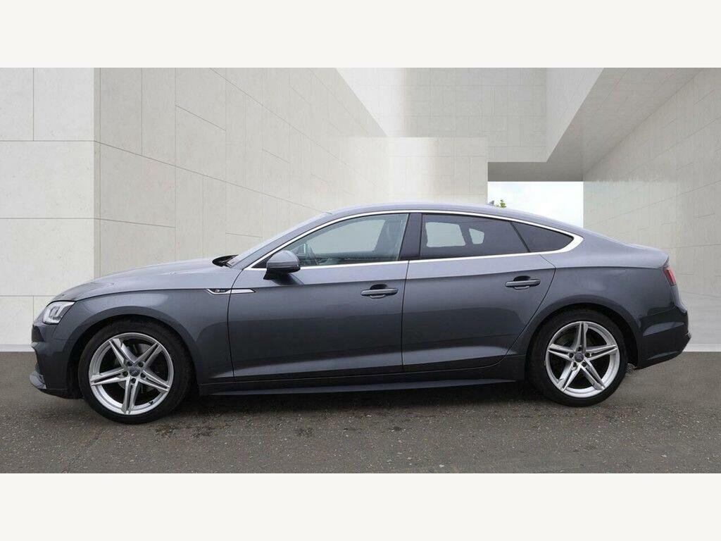 Audi A5 2.0 Tfsi S Line Sportback S Tronic Euro 6 Ss Grey #3
