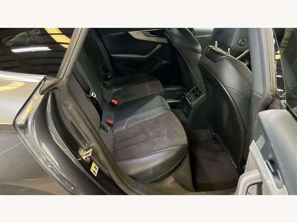 Audi A5 2.0 Tfsi Quattro S Line S Tronic Hatchback Silver #7