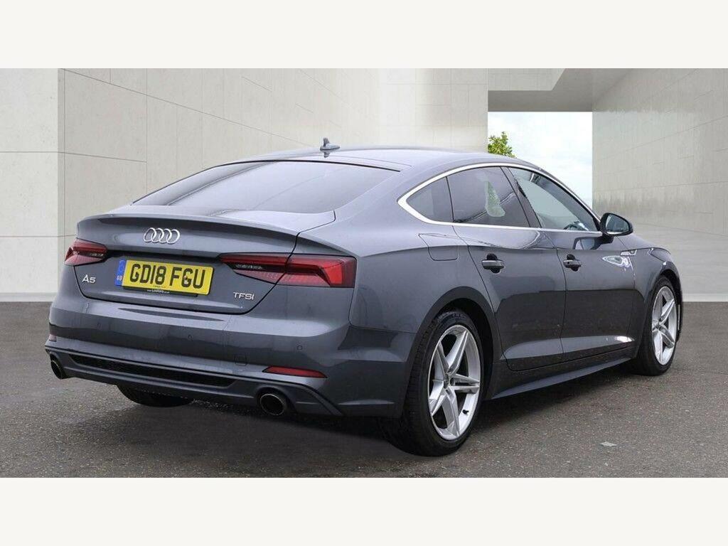 Audi A5 2.0 Tfsi S Line Sportback S Tronic Euro 6 Ss Grey #5