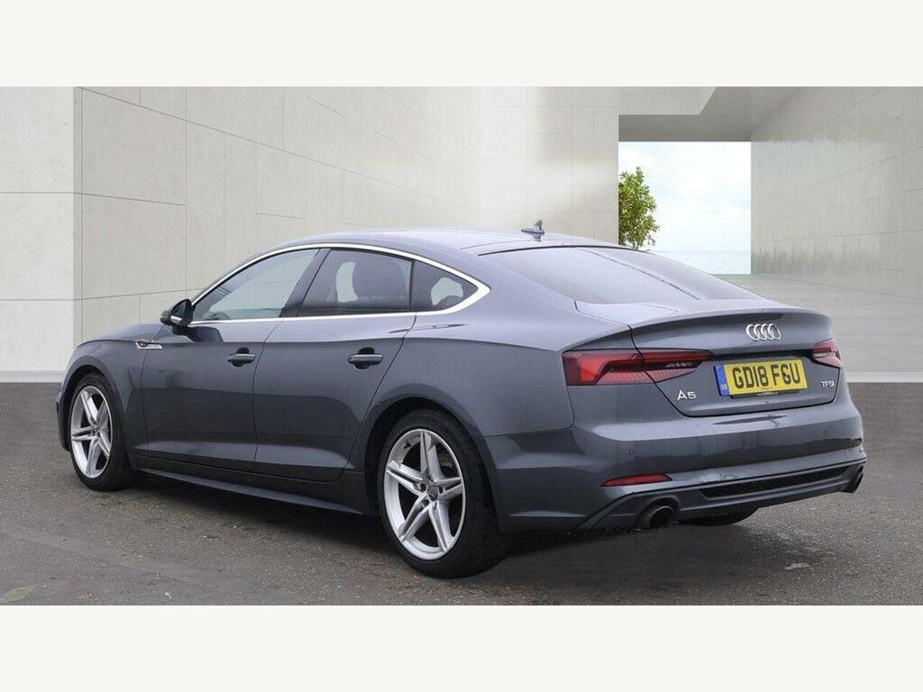 Audi A5 2.0 Tfsi S Line Sportback S Tronic Euro 6 Ss Grey #2