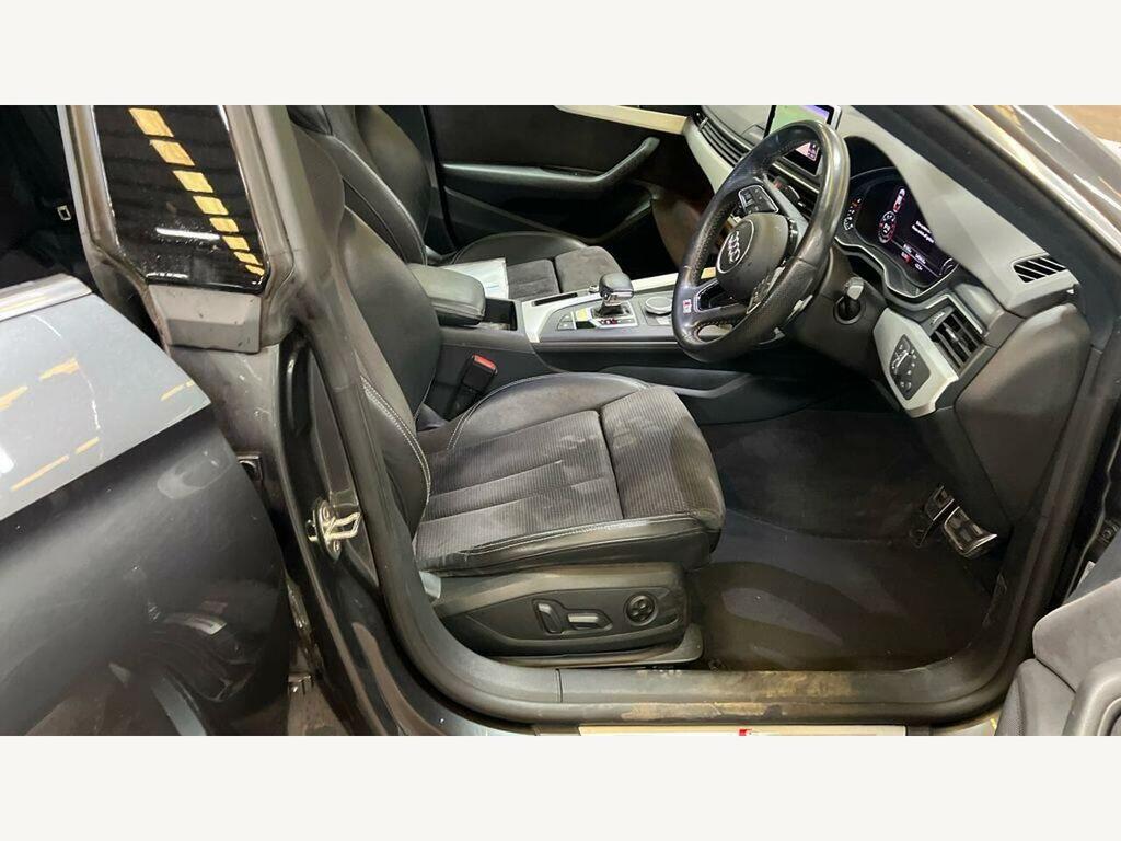 Audi A5 2.0 Tfsi S Line Sportback S Tronic Euro 6 Ss Grey #6