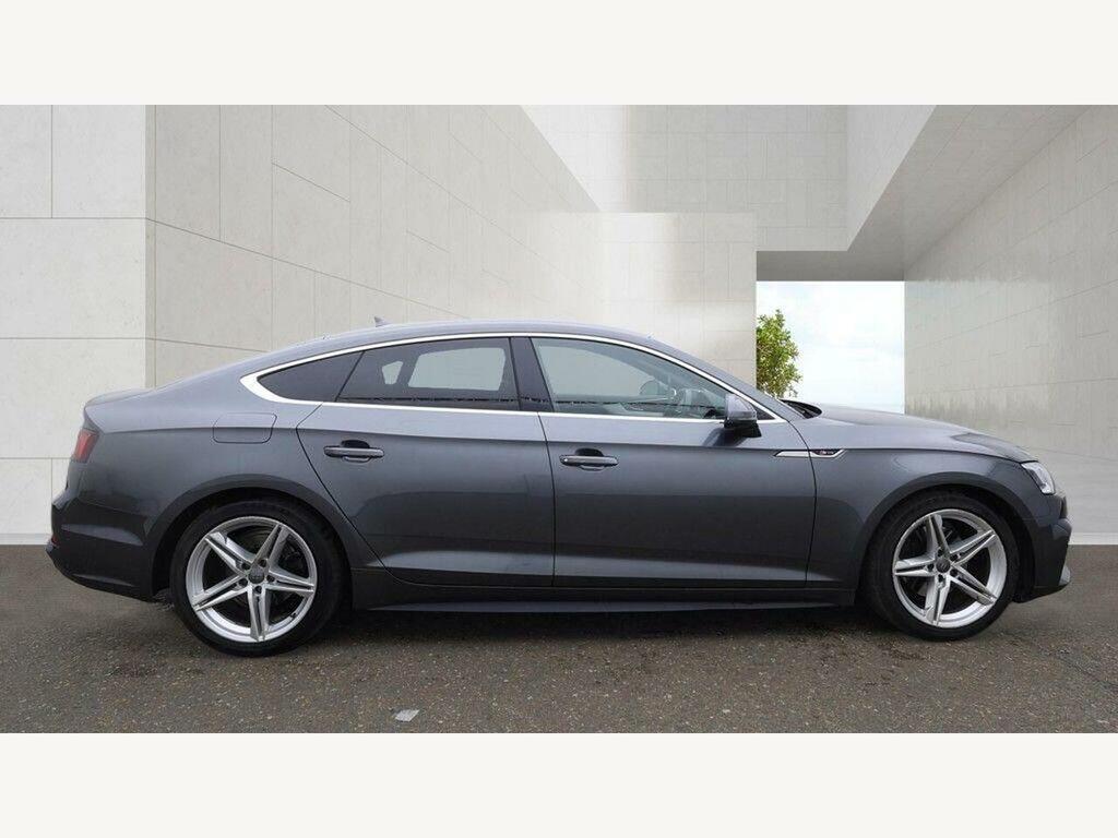 Audi A5 2.0 Tfsi S Line Sportback S Tronic Euro 6 Ss Grey #4