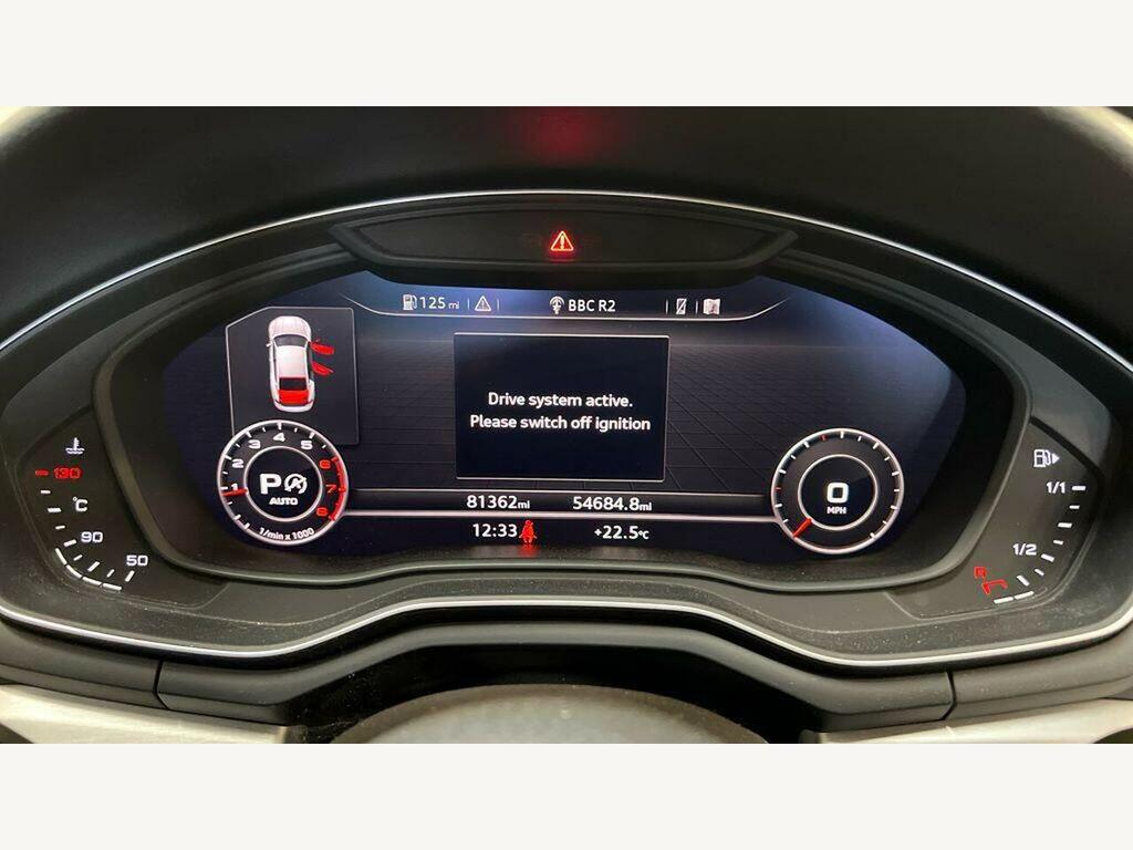 Audi A5 2.0 Tfsi Quattro S Line S Tronic Hatchback Silver #9