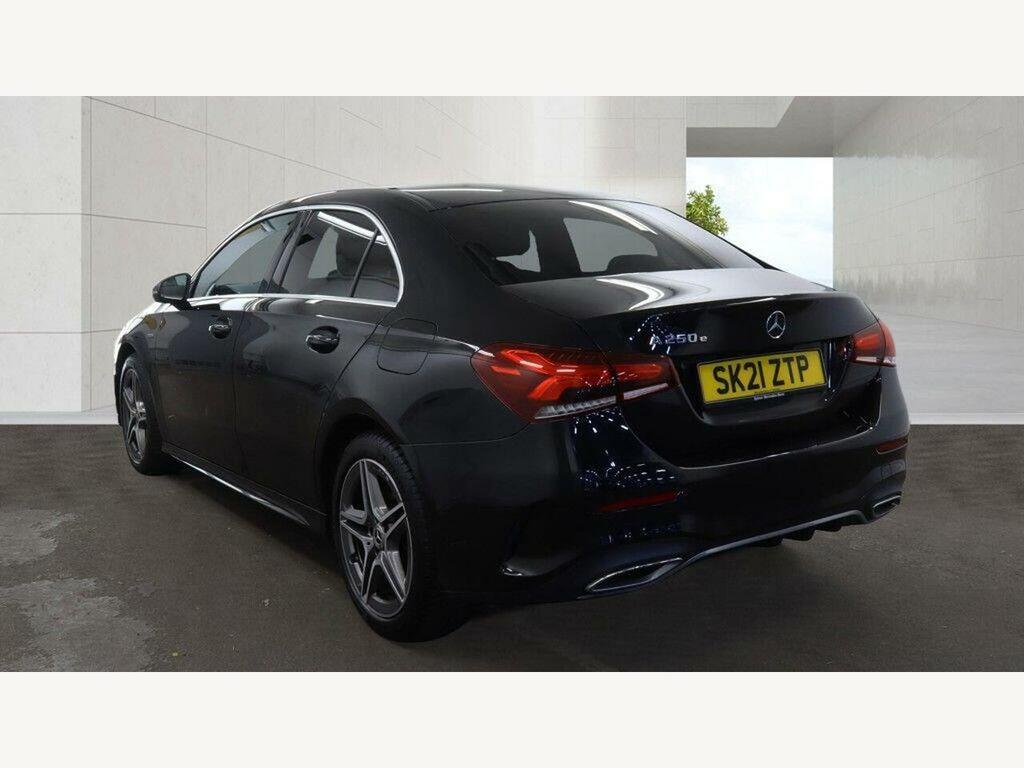 Mercedes-Benz A Class 1.3 A250e 15.6Kwh Amg Line 8G-dct Euro 6 Ss Black #2