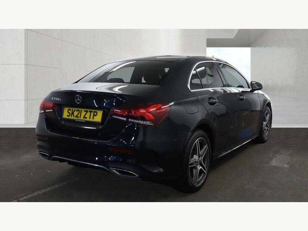 Mercedes-Benz A Class 1.3 A250e 15.6Kwh Amg Line 8G-dct Euro 6 Ss Black #5