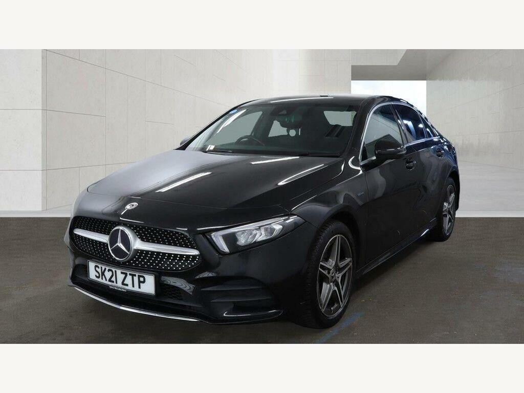Mercedes-Benz A Class 1.3 A250e 15.6Kwh Amg Line 8G-dct Euro 6 Ss Black