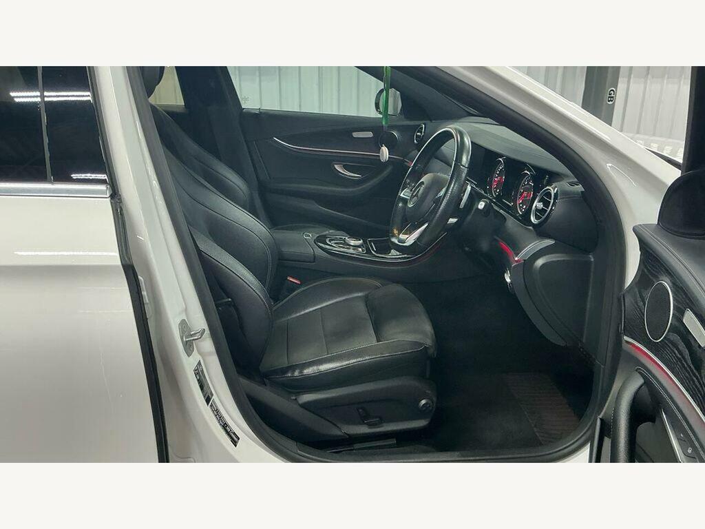 Mercedes-Benz E Class 2.0 E220d Amg Line G-tronic Euro 6 Ss White #6