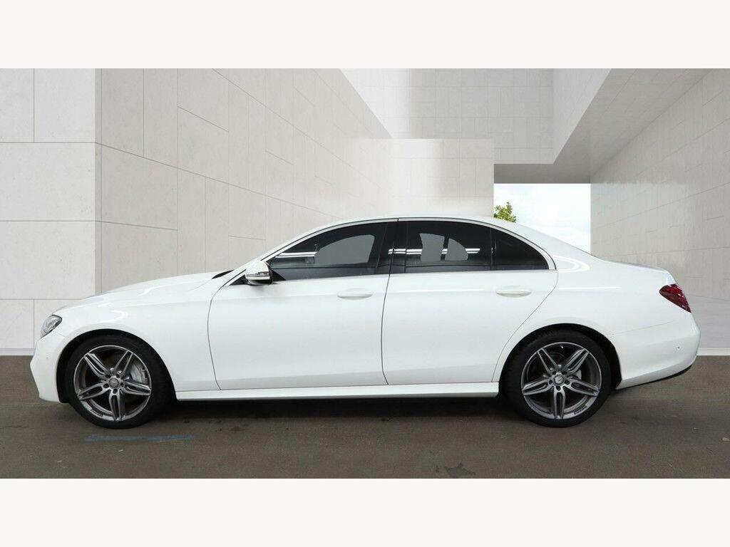 Mercedes-Benz E Class 2.0 E220d Amg Line G-tronic Euro 6 Ss White #3