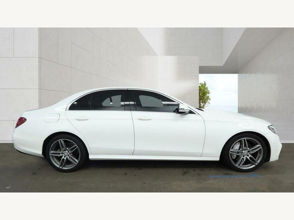 Mercedes-Benz E Class 2.0 E220d Amg Line G-tronic Euro 6 Ss White #4