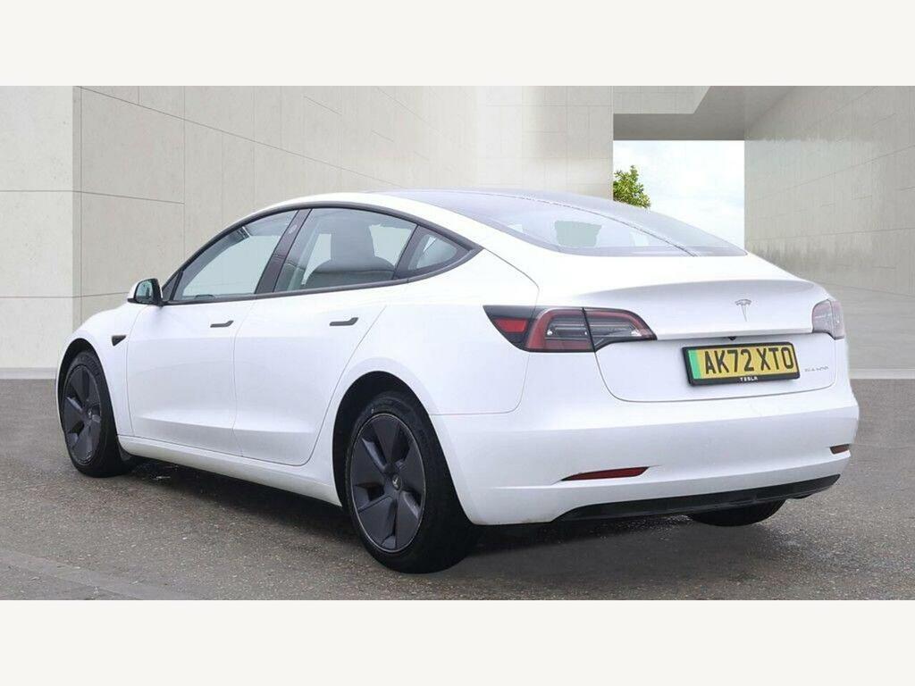 Tesla Model 3 Dual Motor Long Range 4Wde White #3