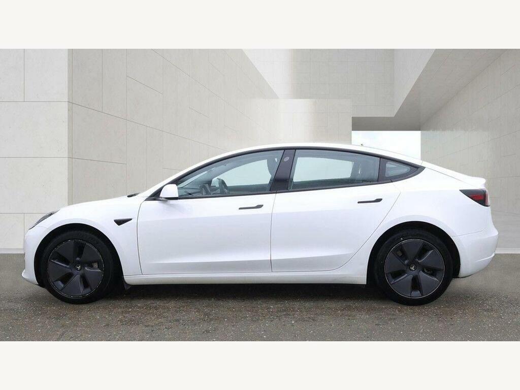 Tesla Model 3 Dual Motor Long Range 4Wde White #4