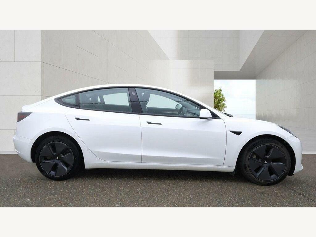 Tesla Model 3 Dual Motor Long Range 4Wde White #5