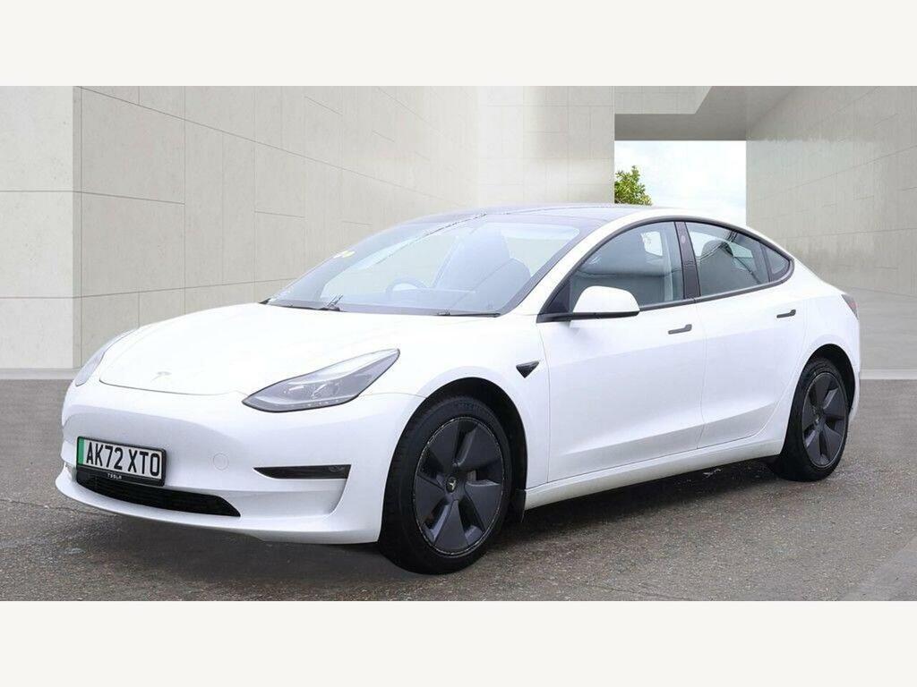 Tesla Model 3 Dual Motor Long Range 4Wde White #2