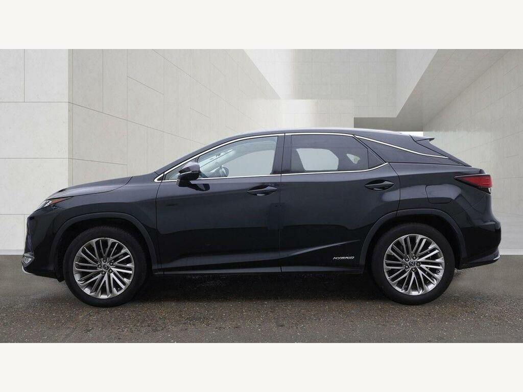 Lexus RX 3.5 450H V6 Takumi E-cvt 4Wd Euro 6 Ss Black #4