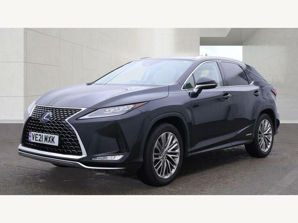 Lexus RX 3.5 450H V6 Takumi E-cvt 4Wd Euro 6 Ss Black #2