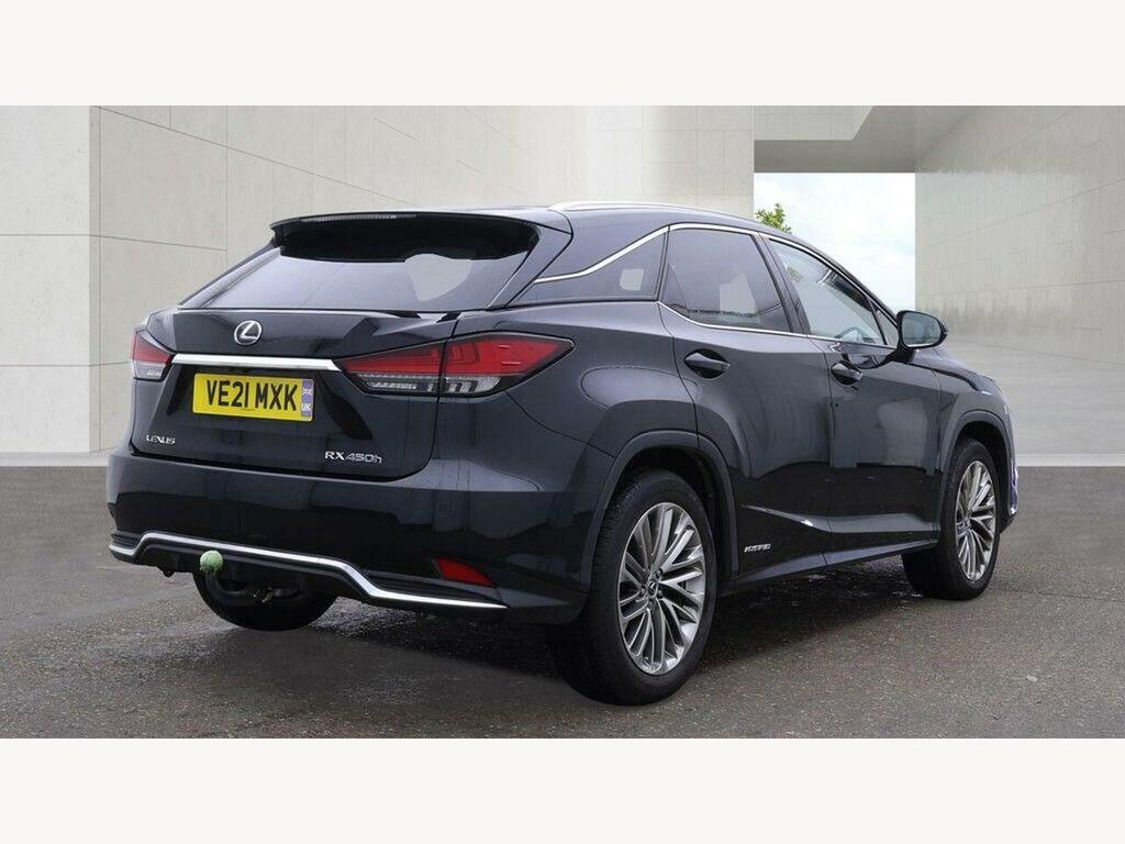 Lexus RX 3.5 450H V6 Takumi E-cvt 4Wd Euro 6 Ss Black #6