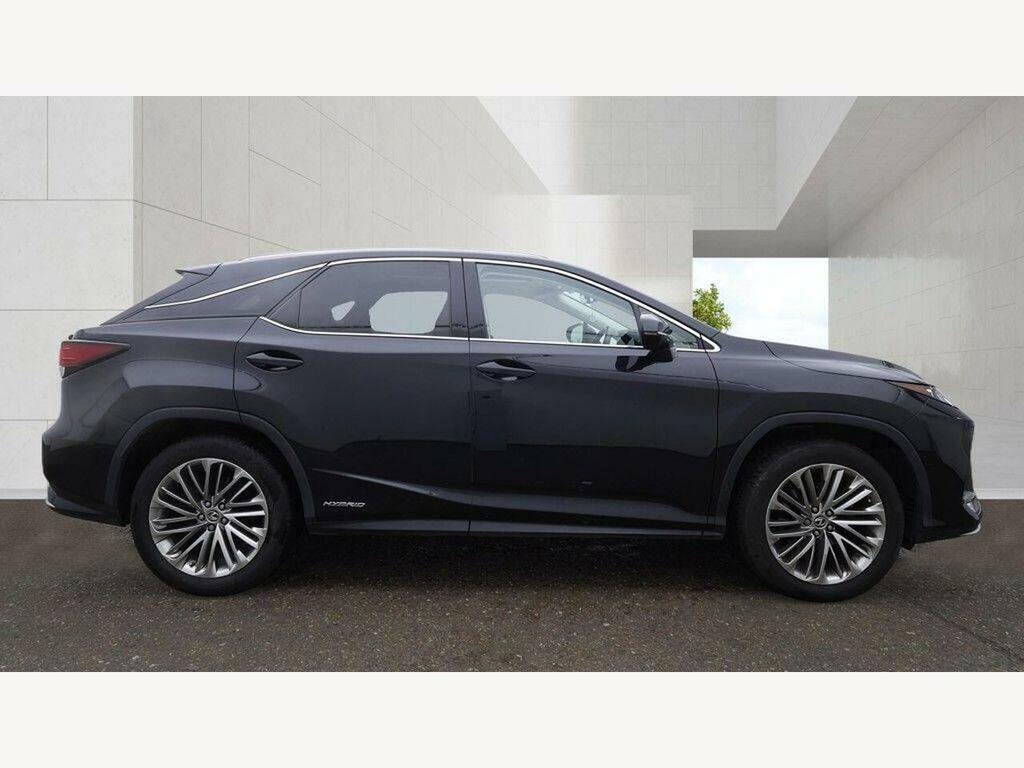 Lexus RX 3.5 450H V6 Takumi E-cvt 4Wd Euro 6 Ss Black #5