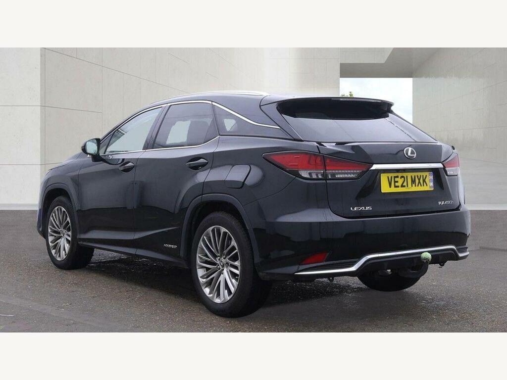 Lexus RX 3.5 450H V6 Takumi E-cvt 4Wd Euro 6 Ss Black #3