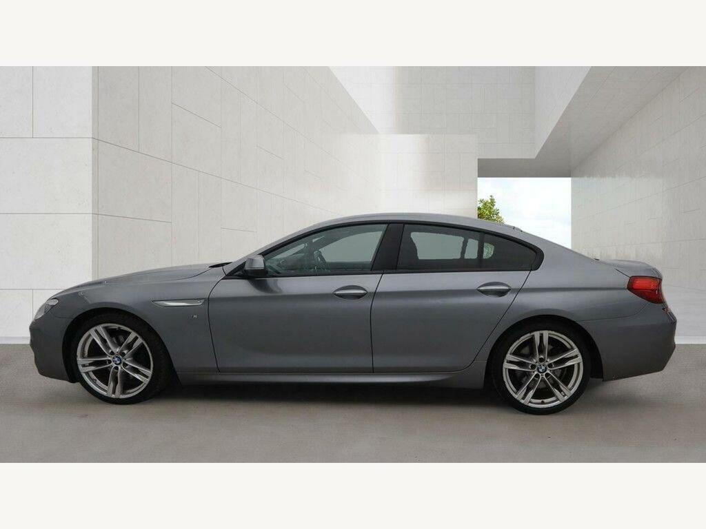 BMW 6 Series Gran Coupe 3.0 640D M Sport Euro 6 Ss Grey #3