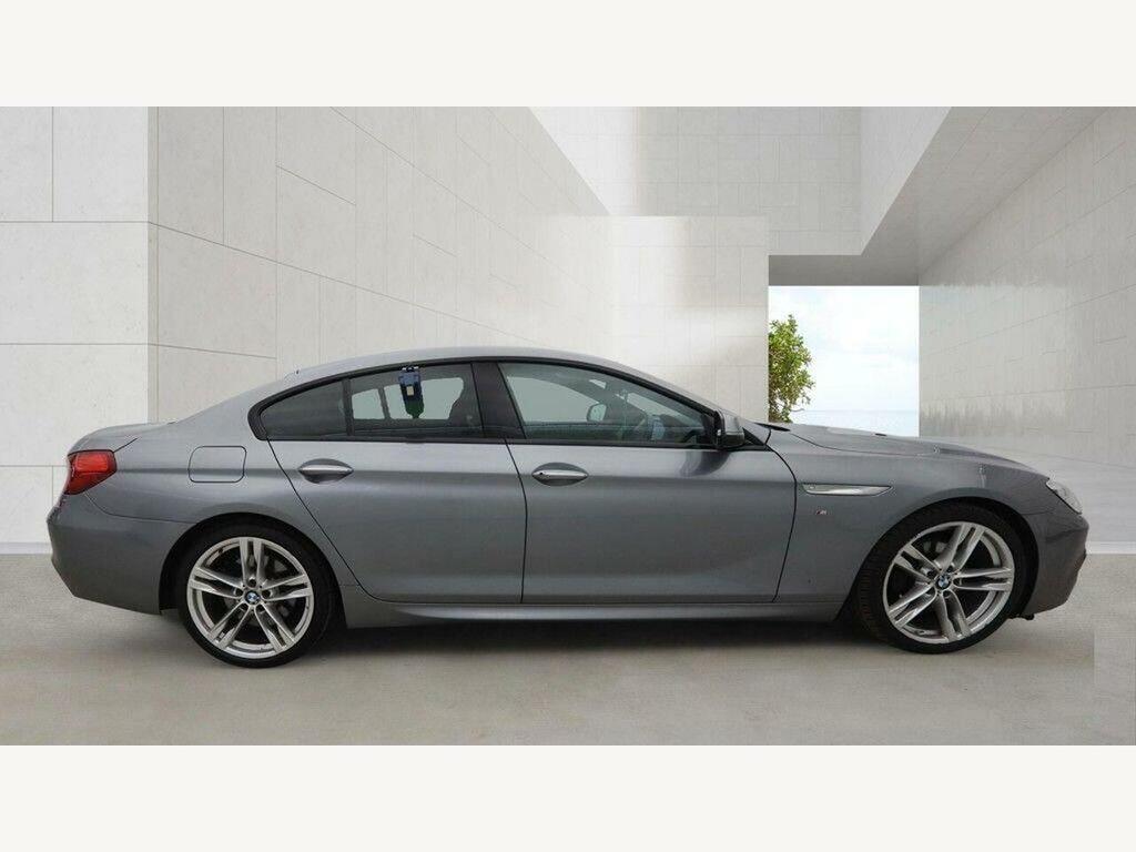 BMW 6 Series Gran Coupe 3.0 640D M Sport Euro 6 Ss Grey #4