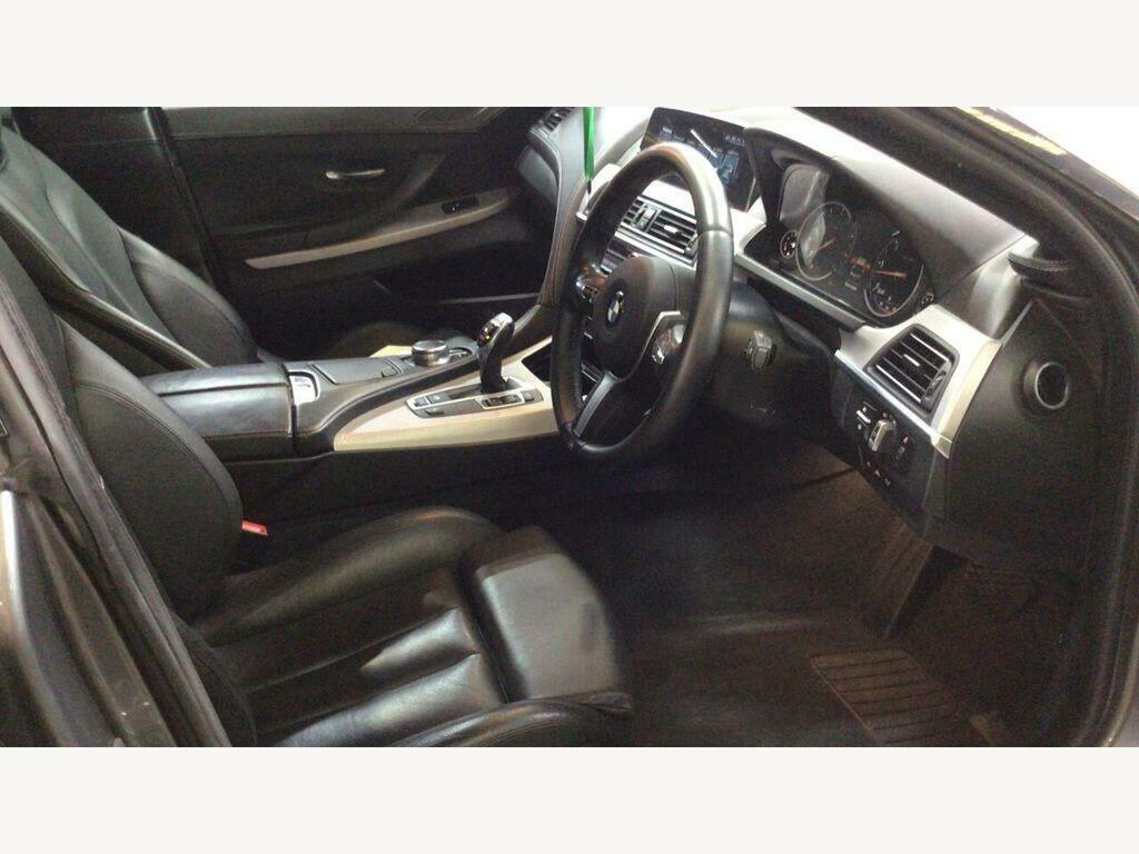 BMW 6 Series Gran Coupe 3.0 640D M Sport Euro 6 Ss Grey #6