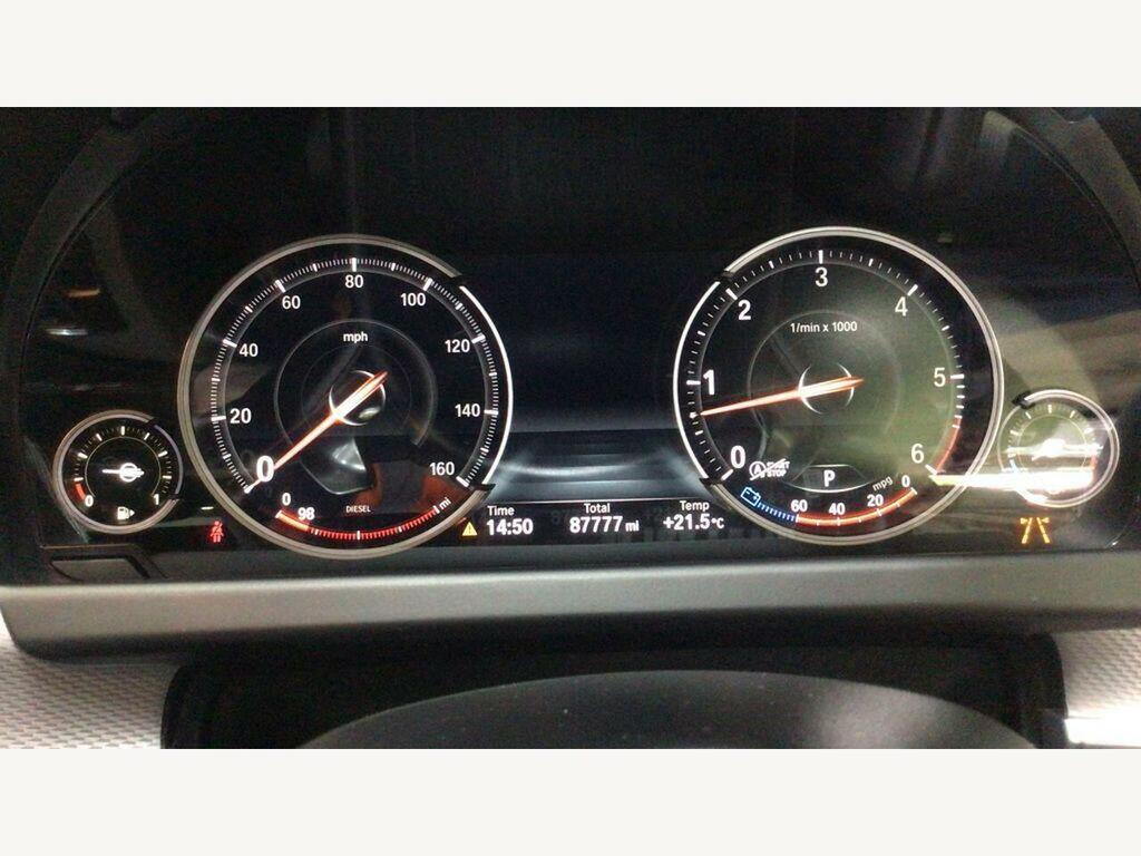 BMW 6 Series Gran Coupe 640D Se Blue #9