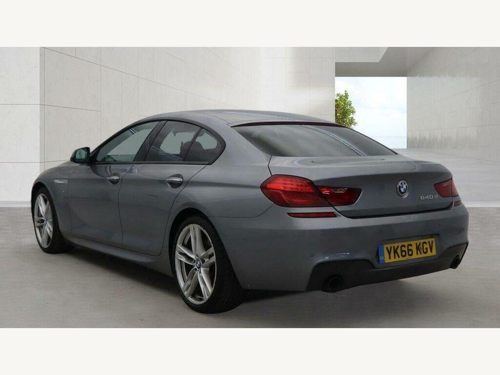 BMW 6 Series Gran Coupe 3.0 640D M Sport Euro 6 Ss Grey #2